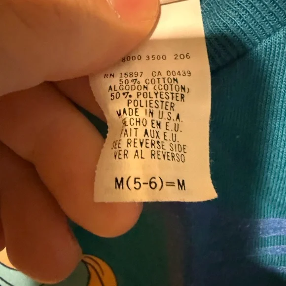 Vintage 90s HUNCHBACK OF NOTRE DAME Shirt disney m (5-6) - Picture 3 of 6